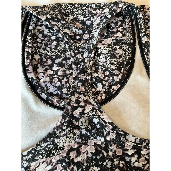 Lululemon Cool Racerback ll Tank Top Floral Spritz Multi size 6 - Picture 5 of 5